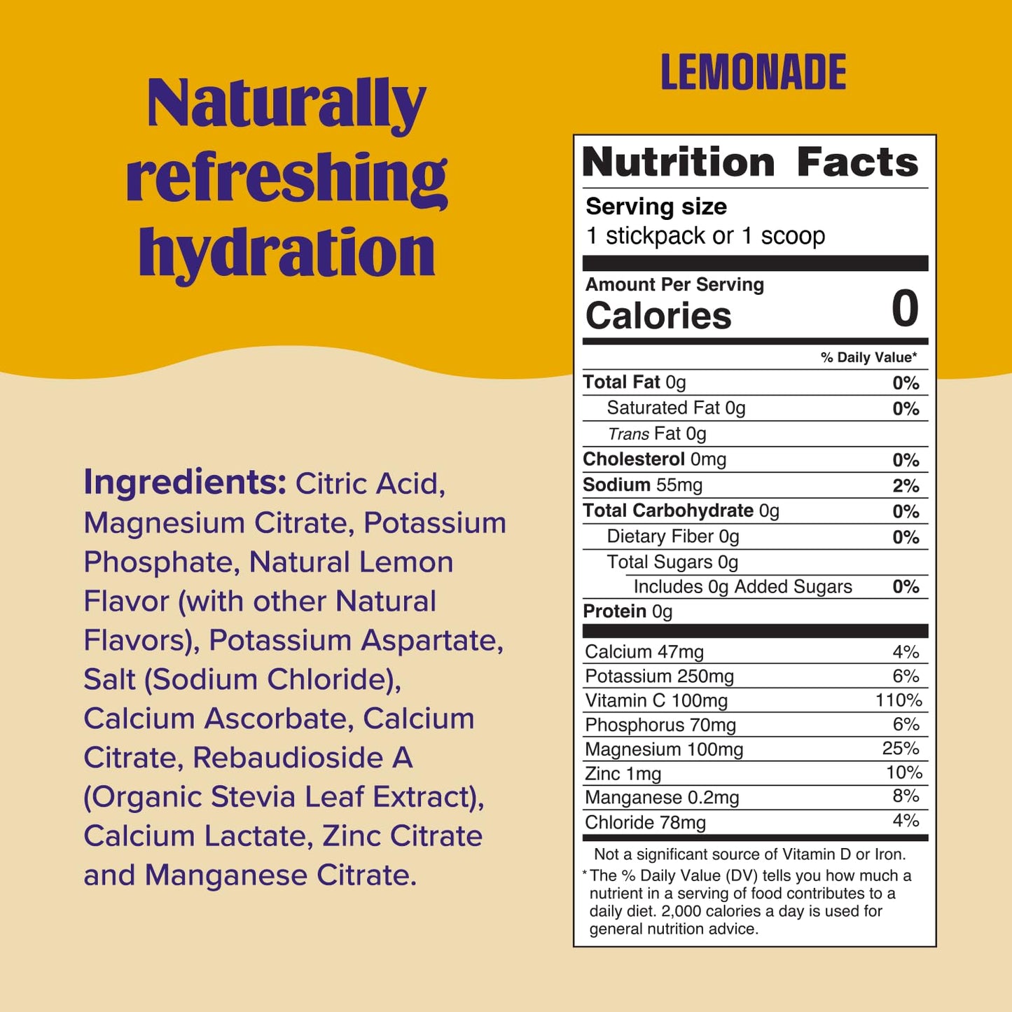 Ultima Replenisher Daily Electrolyte Powder Drink Mix – Sugar Free – Lemonade, 90 Servings – Hydration Powder with 6 Key Electrolytes and Trace Minerals – Keto Friendly, Vegan, Non-GMO